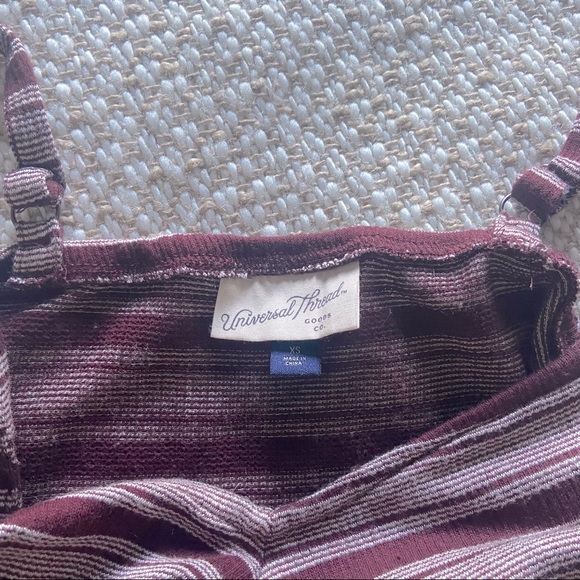 STRIPED DRESS - Picture 4 of 4